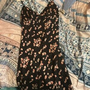 Kiss The Sky Floral Slip Dress